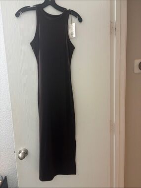 target A New Day sleeveless brown maxi dress